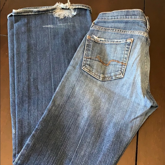 Classic 7 for all mankind Flare Jeans 👖 - Picture 5 of 14